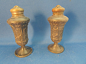 Silver Plated Salt And Pepper Shakers From Nation Silver Com