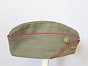 Army Hat With Pins