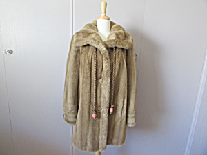 Country Pacer Faux Fur Coat
