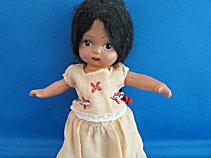 Mexican Composition Doll