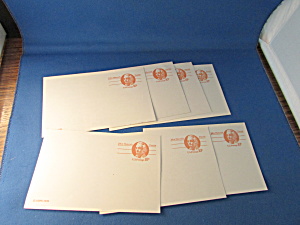 Five John Hancock Patriot Blank Post Cards