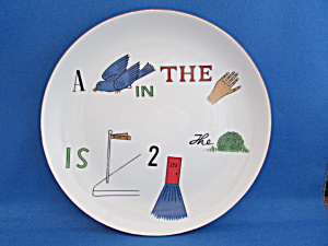 A Bird In The Hand Better Collection Plate