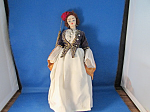 Cloth Greek Female Souvenir Doll