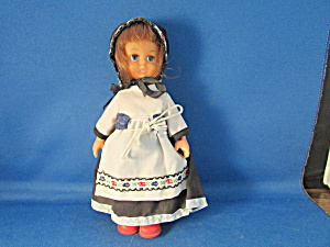 Scandinavian Souvenir Doll