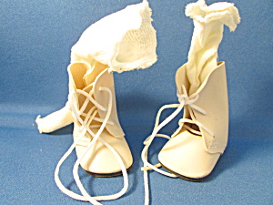 Doll White Boots And Socks
