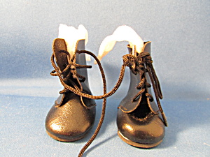 Doll Black Boots And Socks