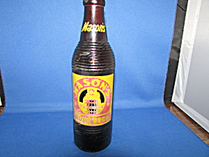 Mason Root Beer Bottle