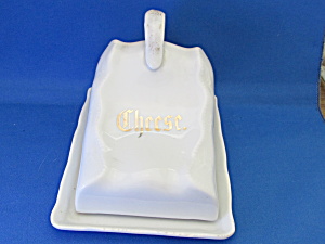 Covered Cheese Dish Made In Germany