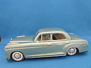 1958 Mercedez Benz Friction Tin Car