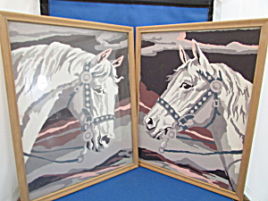 Paint By Numbers Horse Head Pictures