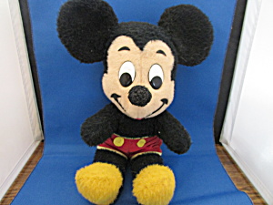 1970 Stuffed Mickey Mouse