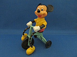 Mickey Mouse Riding A Tricycle Toy