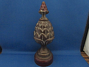 Large Cast Iron Finial