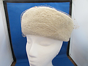Wool And Felted Hat From Lee Bury