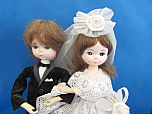 Bradley Dolls Wedding Couple