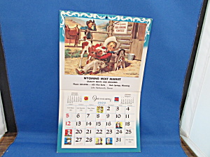 1969 Advertising Calendar
