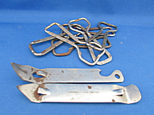 Group Of Can And Bottle Openers