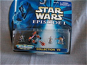 Star Wars Micromachines Collection Vii