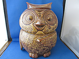 Mccoy Owl Cookie Jar