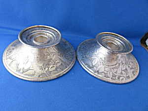 Tapestry Metal Candle Holders