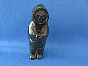 Alaskan Jade Eskimo Figurine