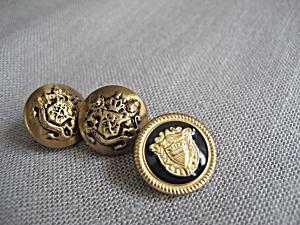 Three Gold Buttons