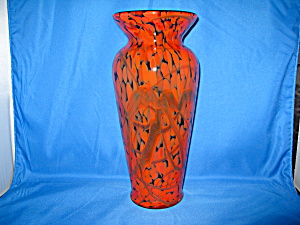 Lava Flow Vase Lmtd. By Frank Workman