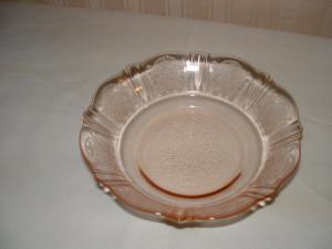 Pink American Sweetheart Cereal Bowl