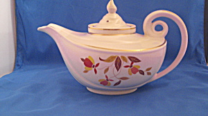 Hall Autumn Leaf Aladdin Teapot