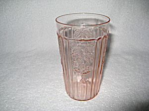 Pink Mayfair Flat Ice Tea Tumbler