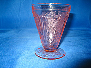Pink Cherry Blossom Footed Juice Tumbler