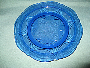 Cobalt Royal Lace Dinner Plate
