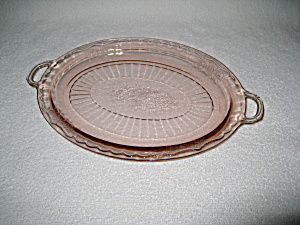 Pink Mayfair Oval Platter