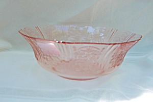Pink American Sweetheart Lg Berry Bowl