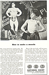 National Dairy Products Muscle Ad Ad0348