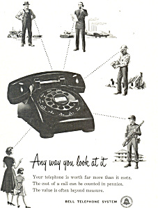 Bell Telephone System Ad Ad0431