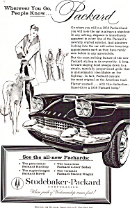 Wherever You Go People Know Packard Ad0686