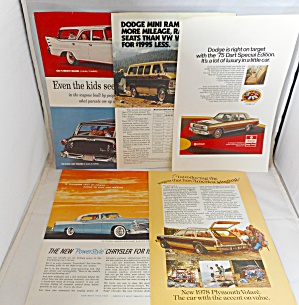 A Automobile Ad Lot Chrysler Dodge Plymouth Aytop0002