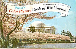 Prince S Color Picture Book Of Washington Dc Bk0162