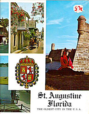 St. Augustine Florida Bk0187