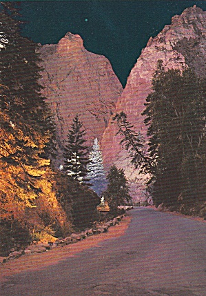 South Cheyenne Canon Canyon Colorado Pillars Of Hercules Postcards Cs13038
