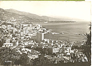 Monaco View Of The Port Cs10884