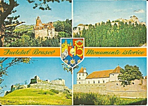 Romania Postcard Four Views Postcard Cs11429