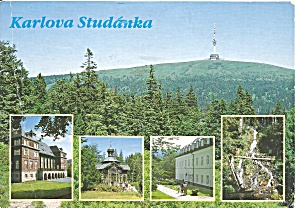 Karlova Stud&#225;nka Czech Republic A Spa Resort Cs11653