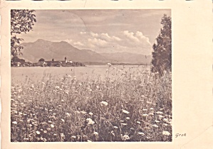 Bavaria Germany The Chiemsee A Fresh Water Lake Postcard Cs12689