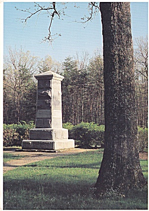 Fredercksburg And Spotsylvania National Military Park Postcard Cs13207