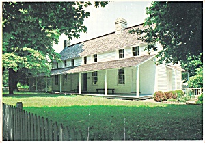 Chickamauga And Chattanooga National Military Park Cravens House Postcardcs13208