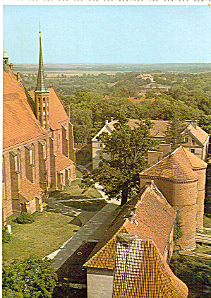 Cathedral In Frombork Poland Cs7532