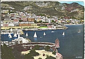 Monte Carlo Monaco Harbor With Sailboats Cs8629