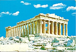 Athens Greece The Parthenon Cs8636